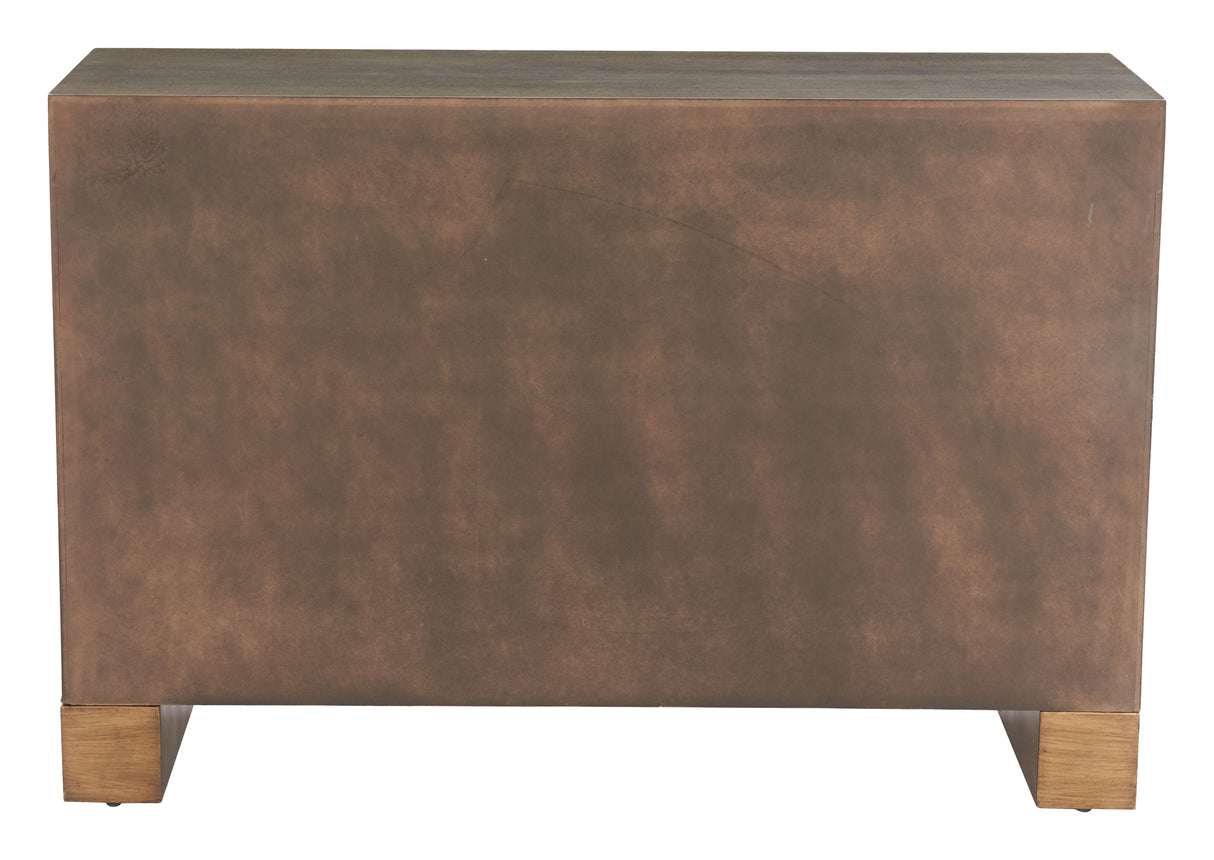Sivar Espresso Cabinet by Zuomod at Eve Furniture