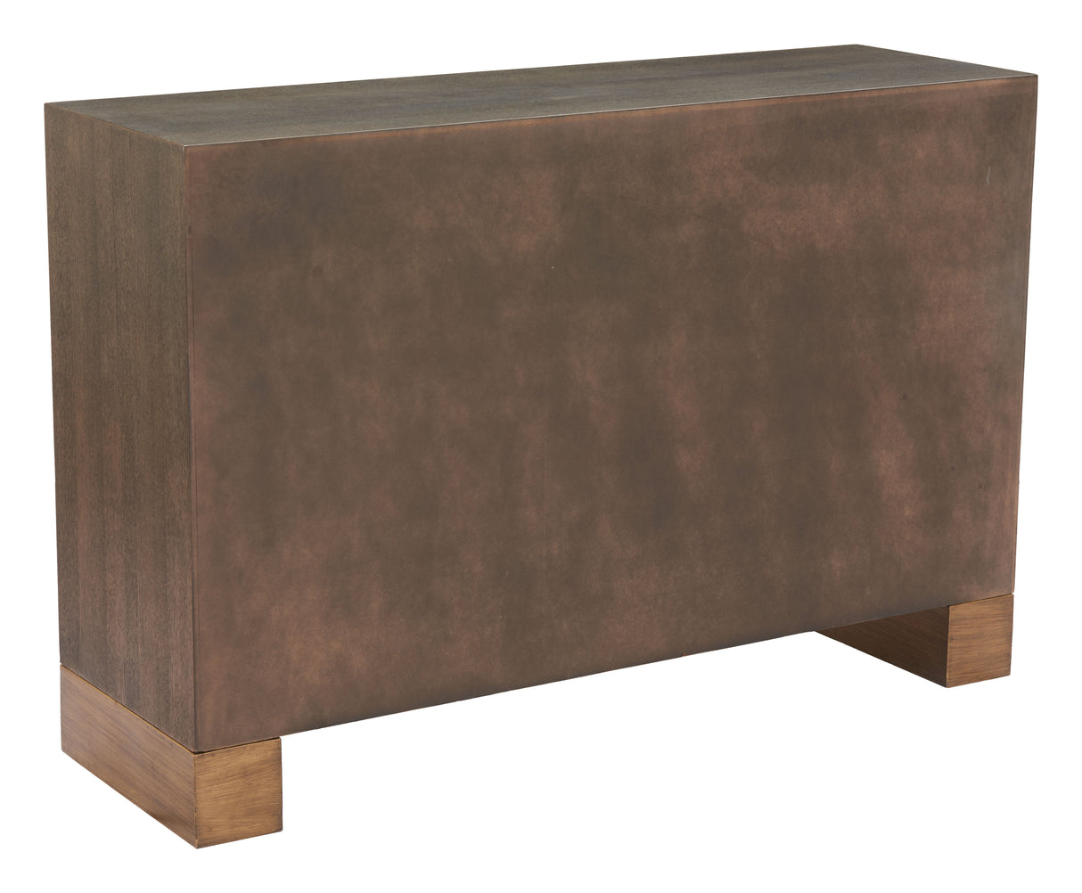 Sivar Espresso Cabinet by Zuomod at Eve Furniture
