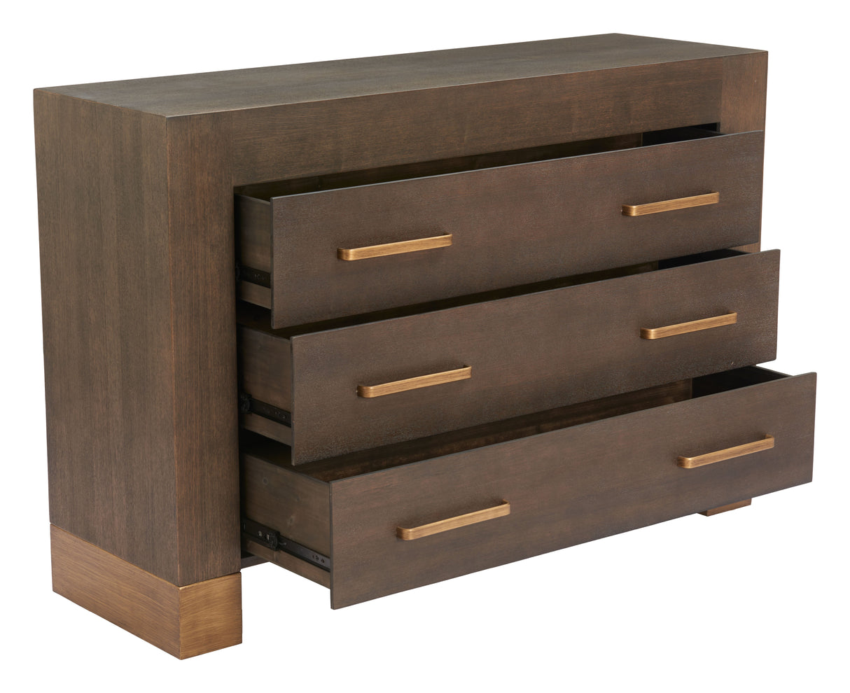 Sivar Espresso Cabinet by Zuomod at Eve Furniture