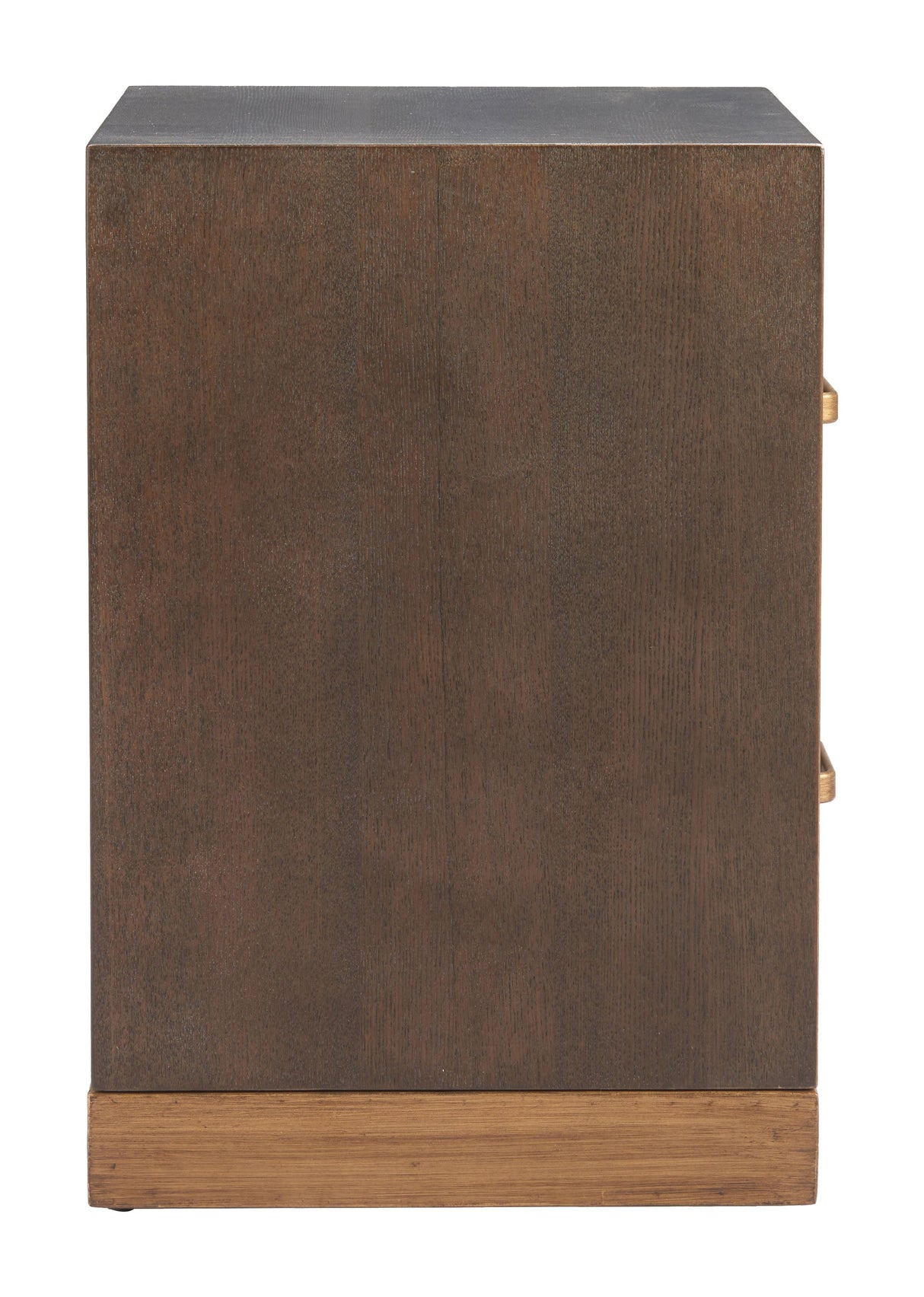 Sivar Espresso Side Table by Zuomod at Eve Furniture