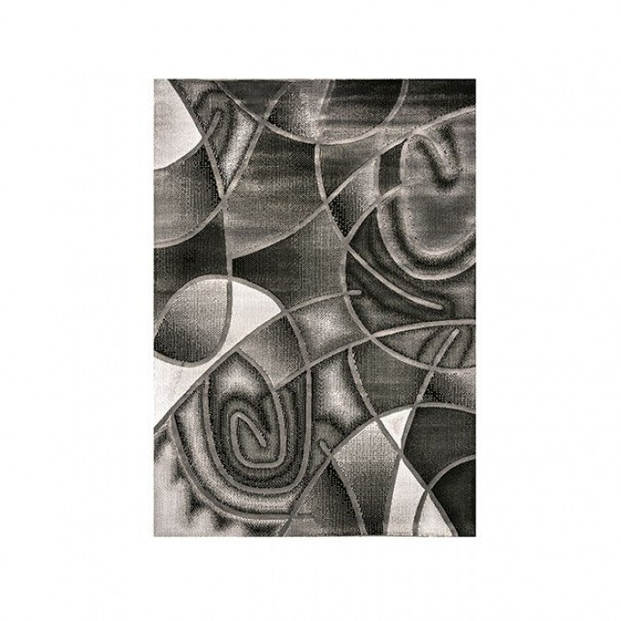 Sivas Gray/Black Area Rug by Furniture of America at Eve Furniture