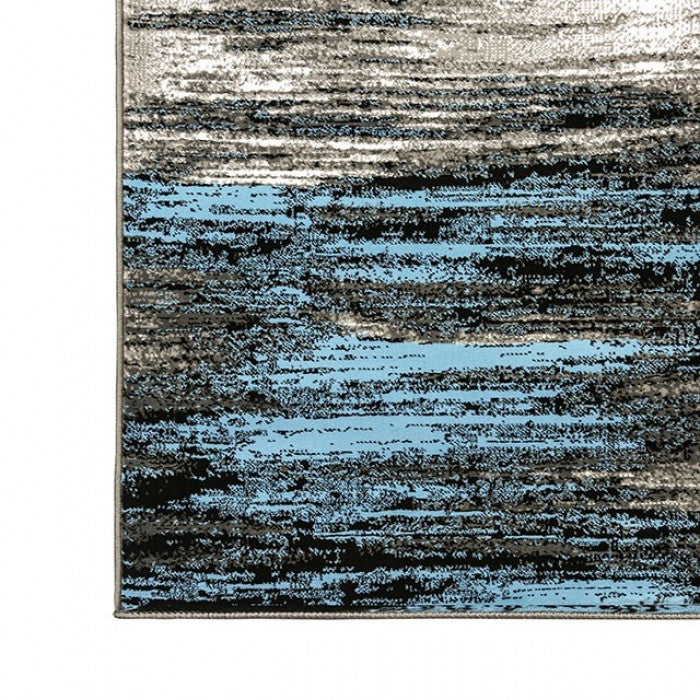 Sivas Gray/Blue Area Rug by Furniture of America at Eve Furniture