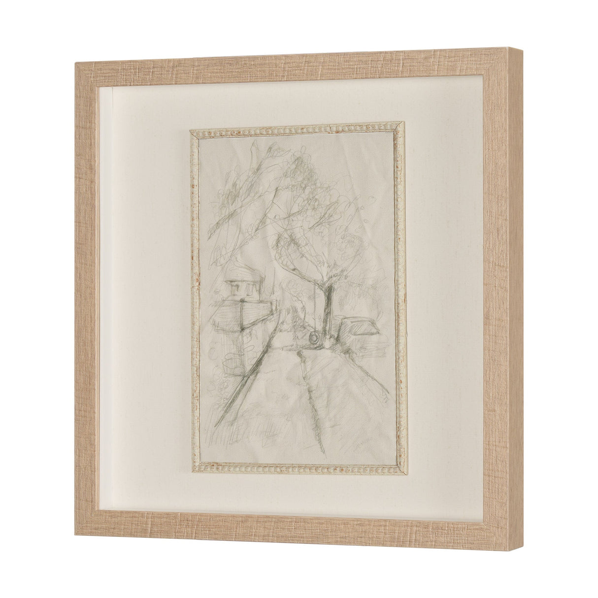Sketch Collection (Set of 9) by Mercana Studio a Hand Embellished Framed Art Print Matted under Glas by Mercana at Eve Furniture