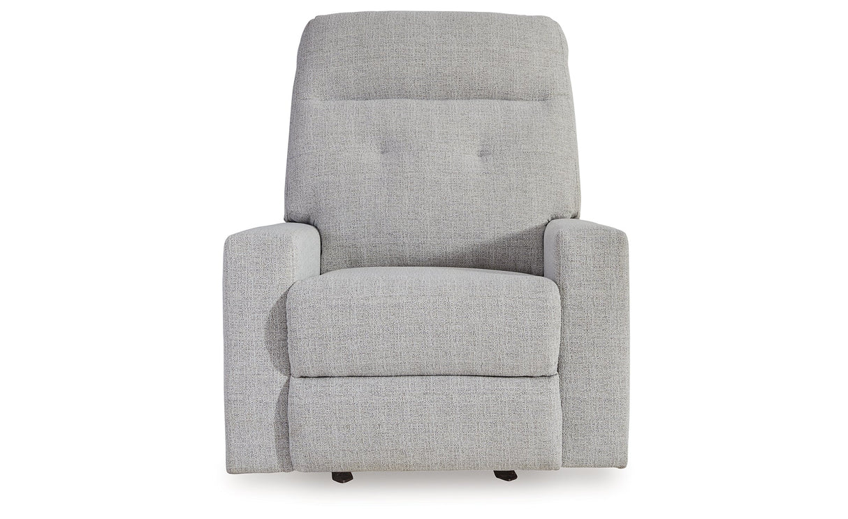 Skillins Stone Recliner by ASHLEY FURNITURE at Eve Furniture