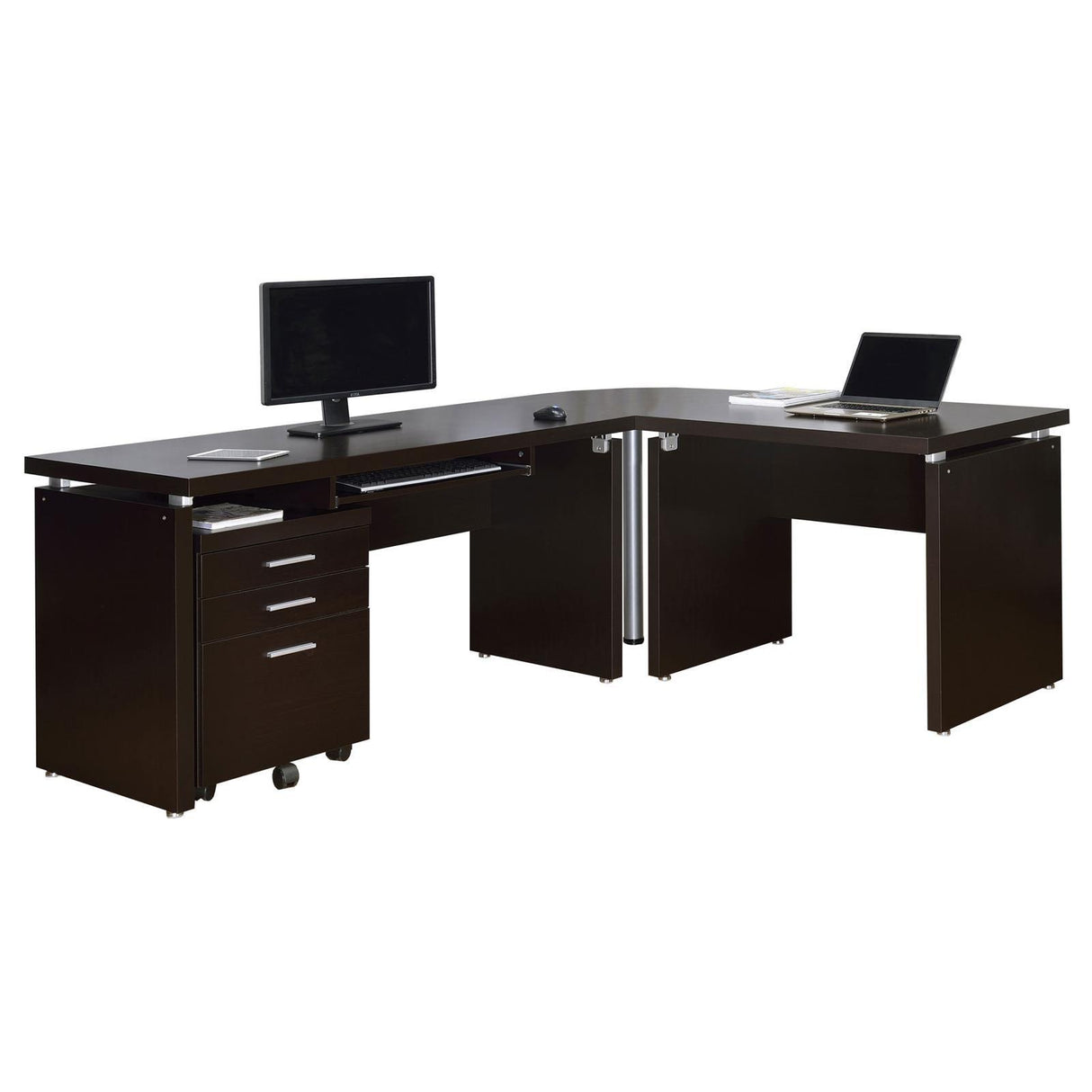 Skylar 4-Piece Desk Set by Coaster at Eve Furniture