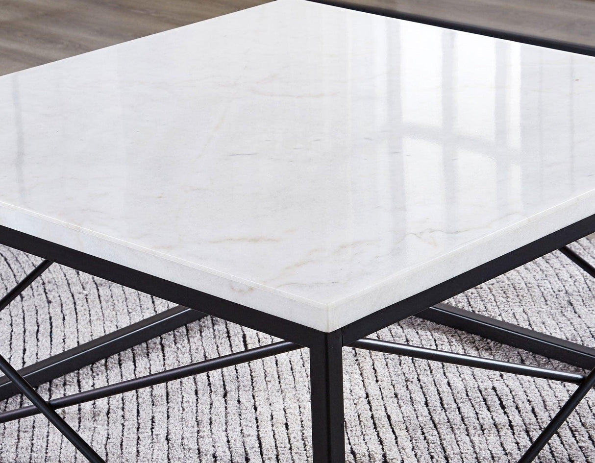 Skyler 3-Piece Set (Cocktail & 2 End Tables) by Steve Silver at Eve Furniture