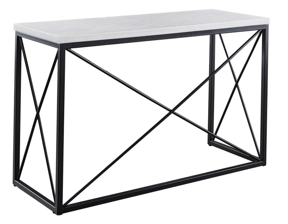 Skyler Sofa Table by Steve Silver at Eve Furniture