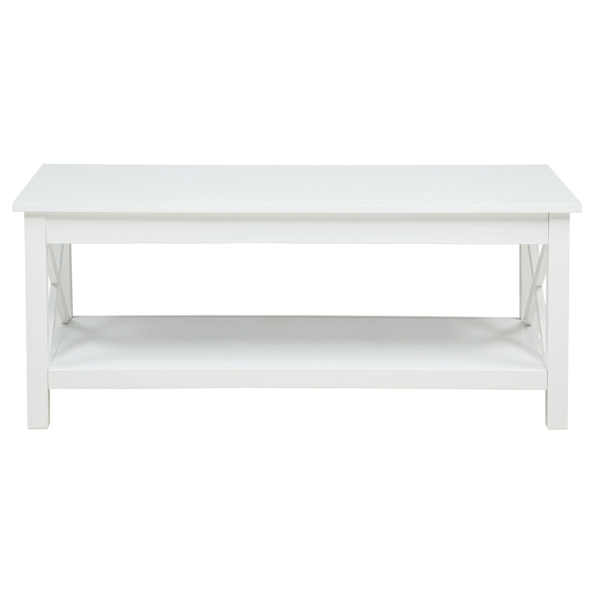 Skyview White 3-piece Rectangular Lift Top Coffee Table Set by Coaster at Eve Furniture