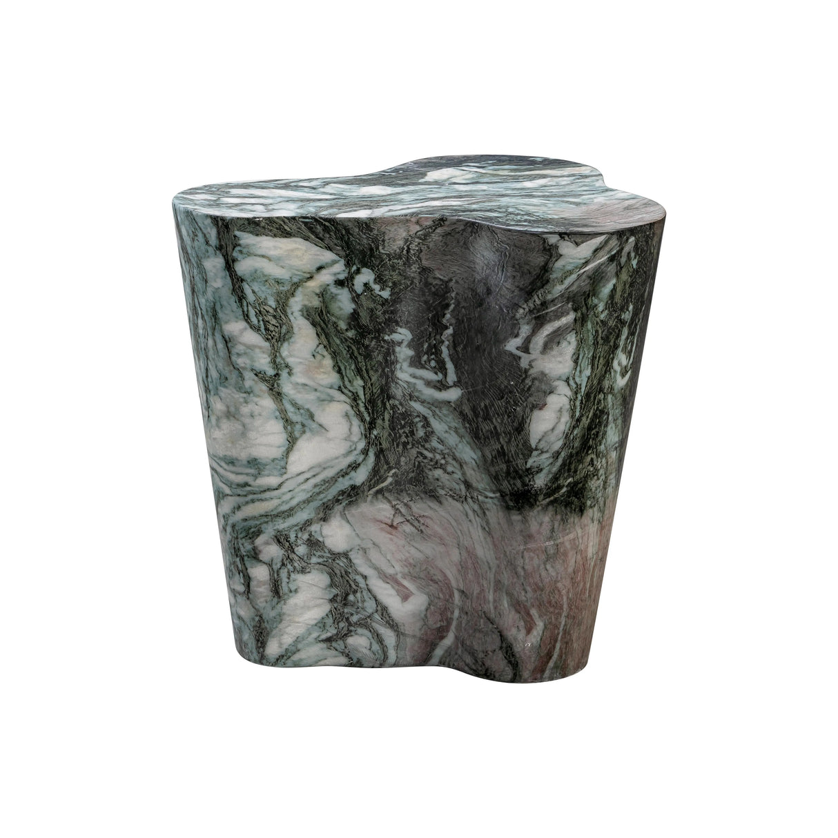 Slab Concrete Indoor / Outdoor Side Table by TOV Furniture at Eve Furniture