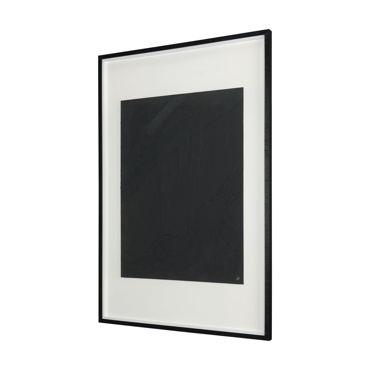 Slate II by Studio M a handmade Original Framed Artwork under Glass by Mercana at Eve Furniture