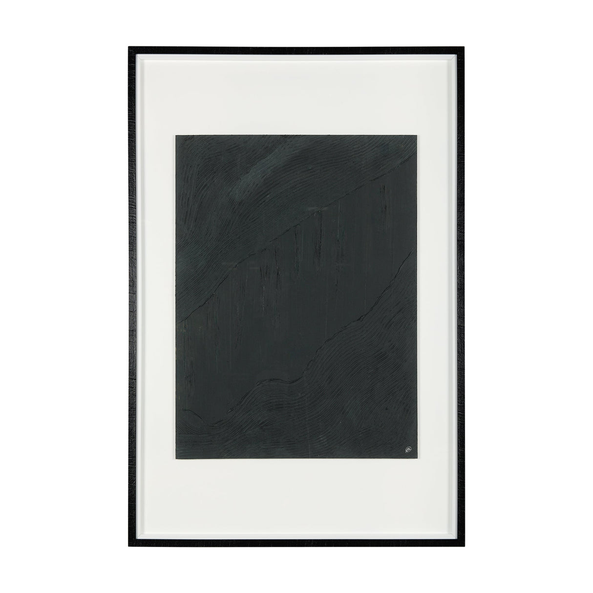 Slate II by Studio M a handmade Original Framed Artwork under Glass by Mercana at Eve Furniture
