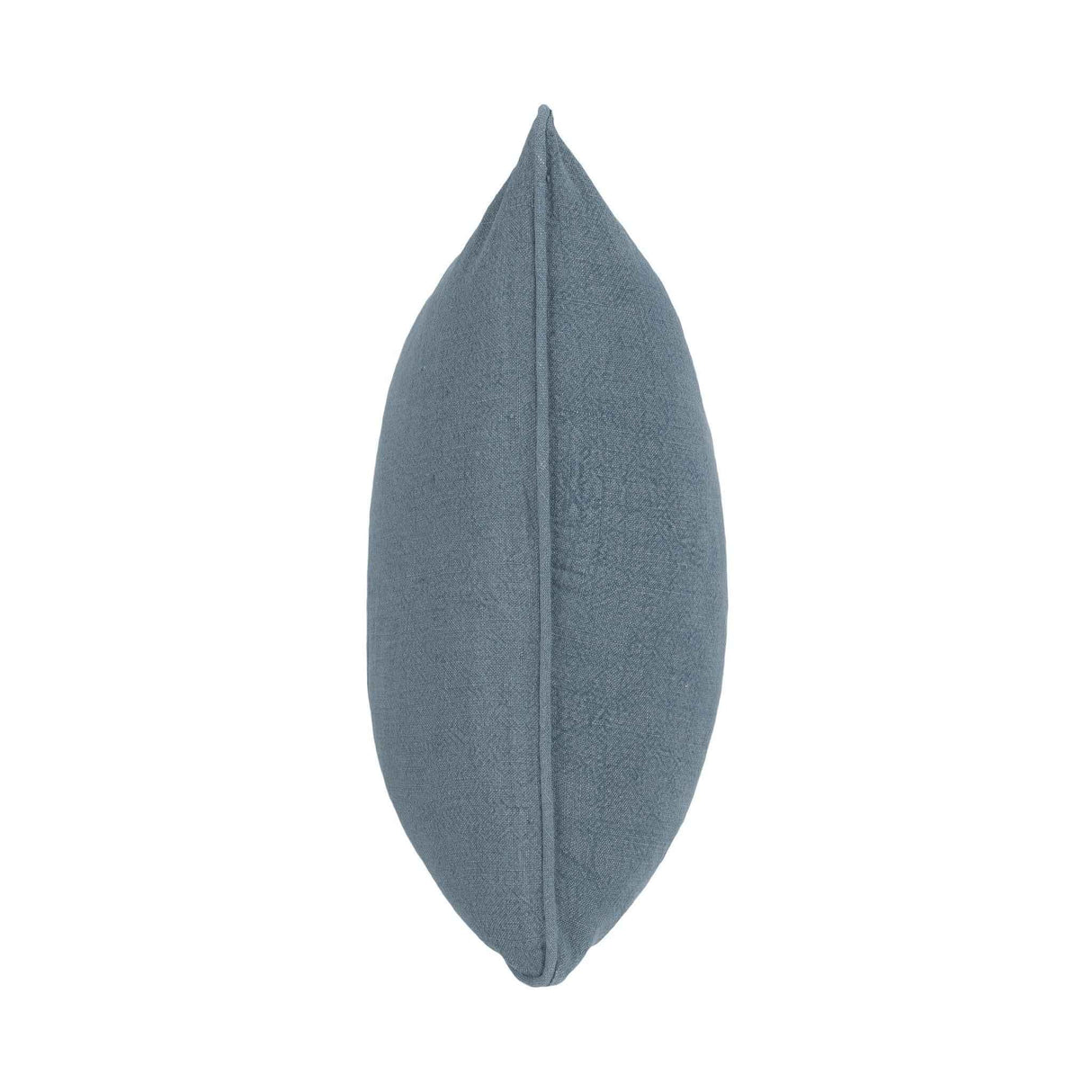 SLD Bedford Chambray Linen 22x22 Throw Pillow (Set of 2) by Classic Home at Eve Furniture