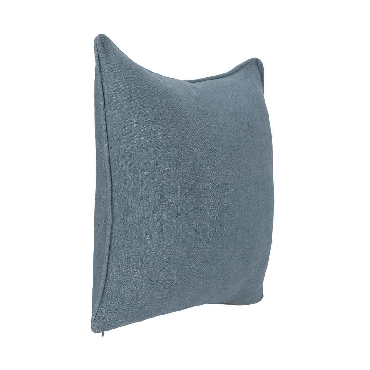 SLD Bedford Chambray Linen 22x22 Throw Pillow (Set of 2) by Classic Home at Eve Furniture