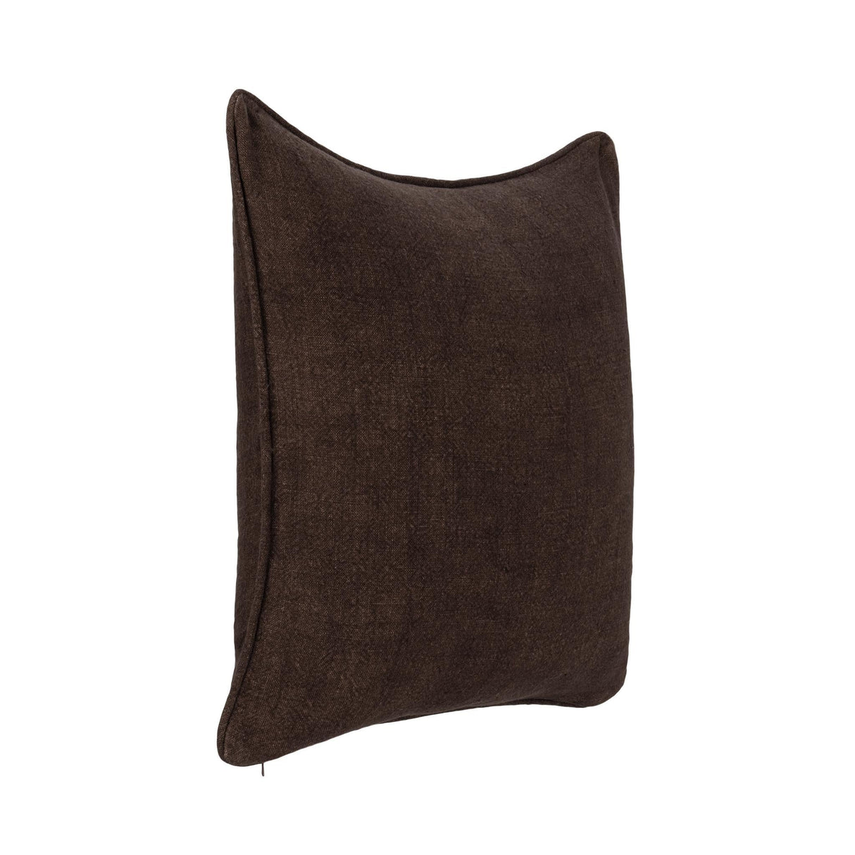 SLD Bedford Ganache Linen 22x22 Throw Pillow (Set of 2) by Classic Home at Eve Furniture