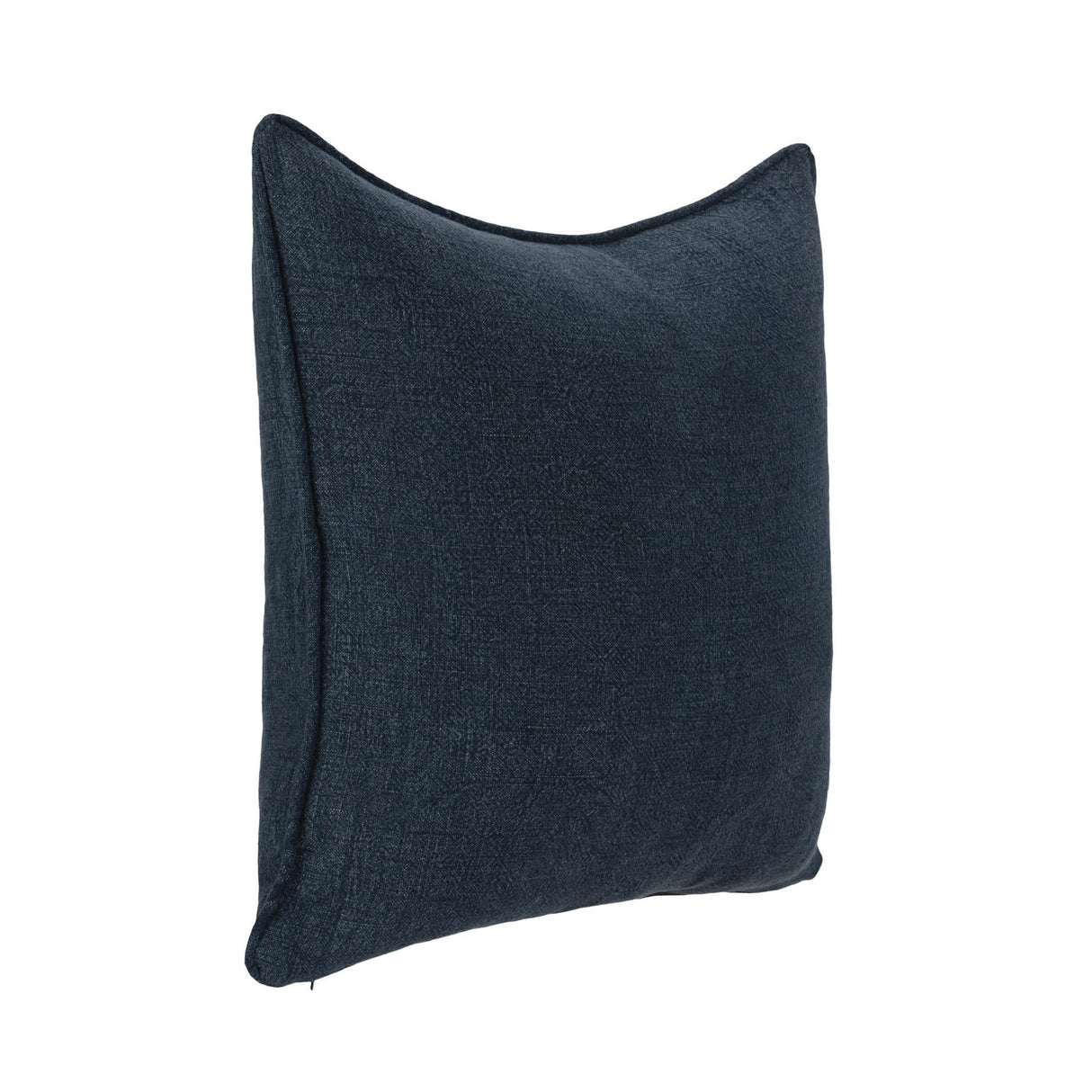 SLD Bedford Indigo Linen 22x22 Throw Pillow (Set of 2) by Classic Home at Eve Furniture