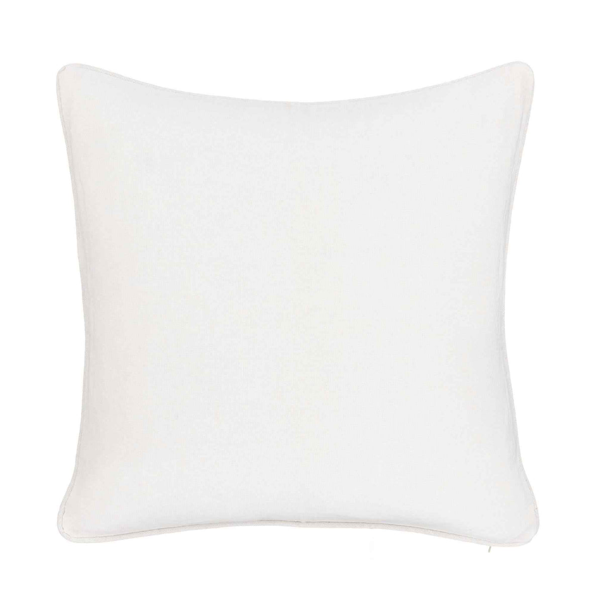 SLD Bedford Ivory Linen 22x22 Throw Pillow (Set of 2) by Classic Home at Eve Furniture