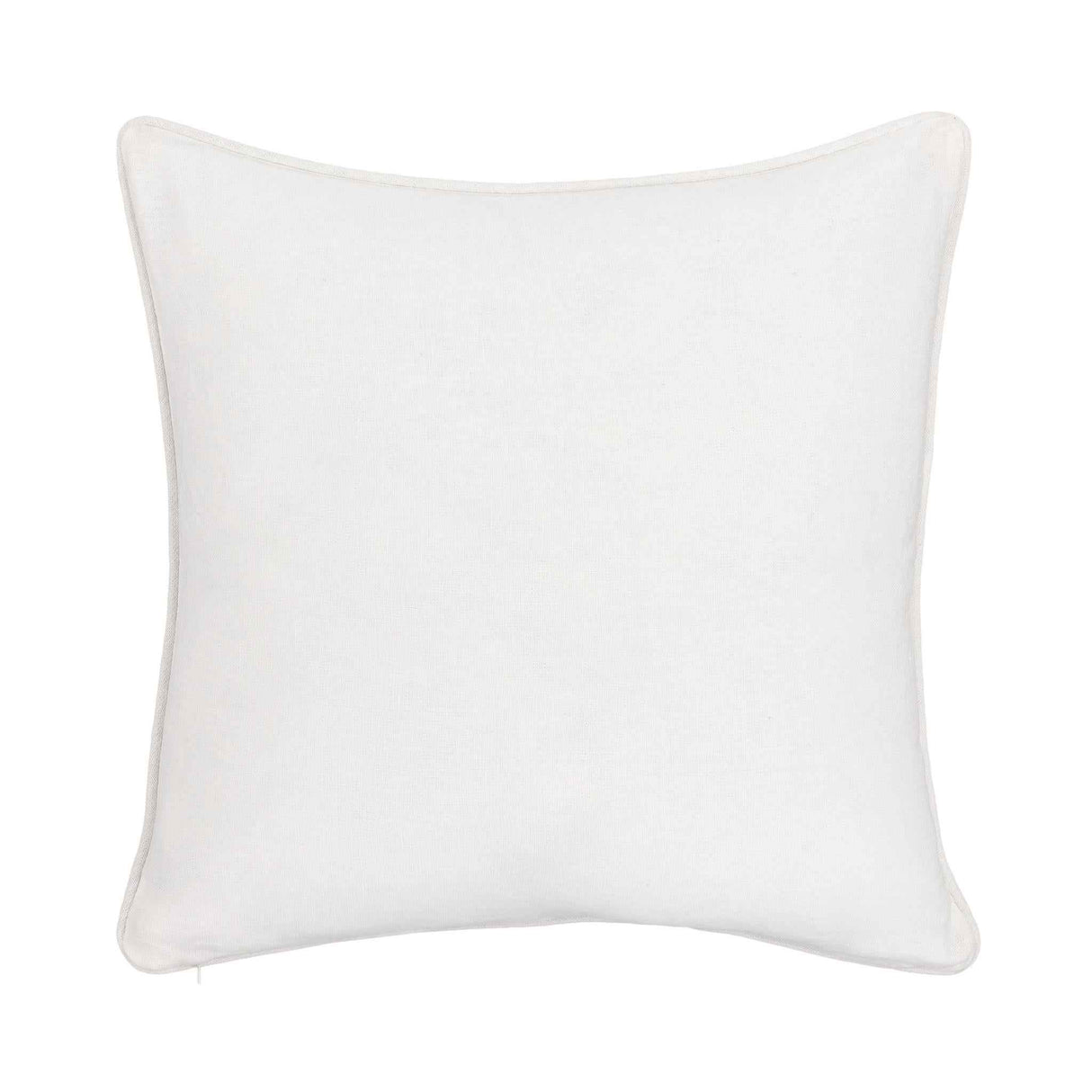 SLD Bedford Ivory Linen 22x22 Throw Pillow (Set of 2) by Classic Home at Eve Furniture