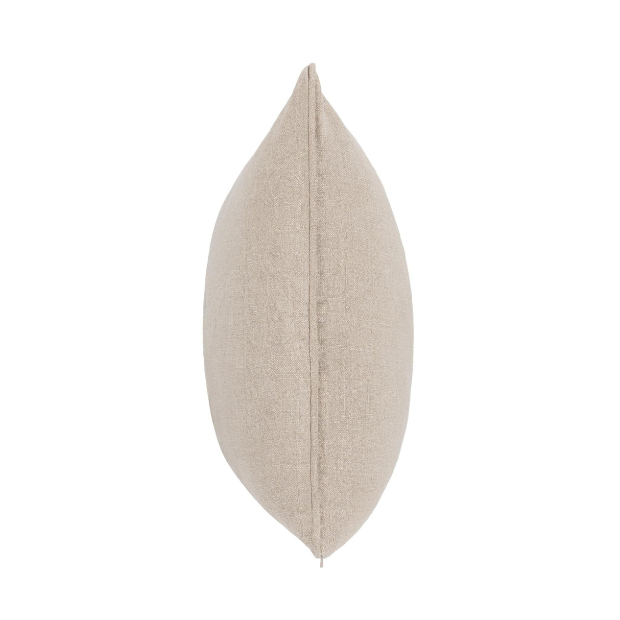 SLD Bedford Natural Linen 22x22 Throw Pillow (Set of 2) by Classic Home at Eve Furniture