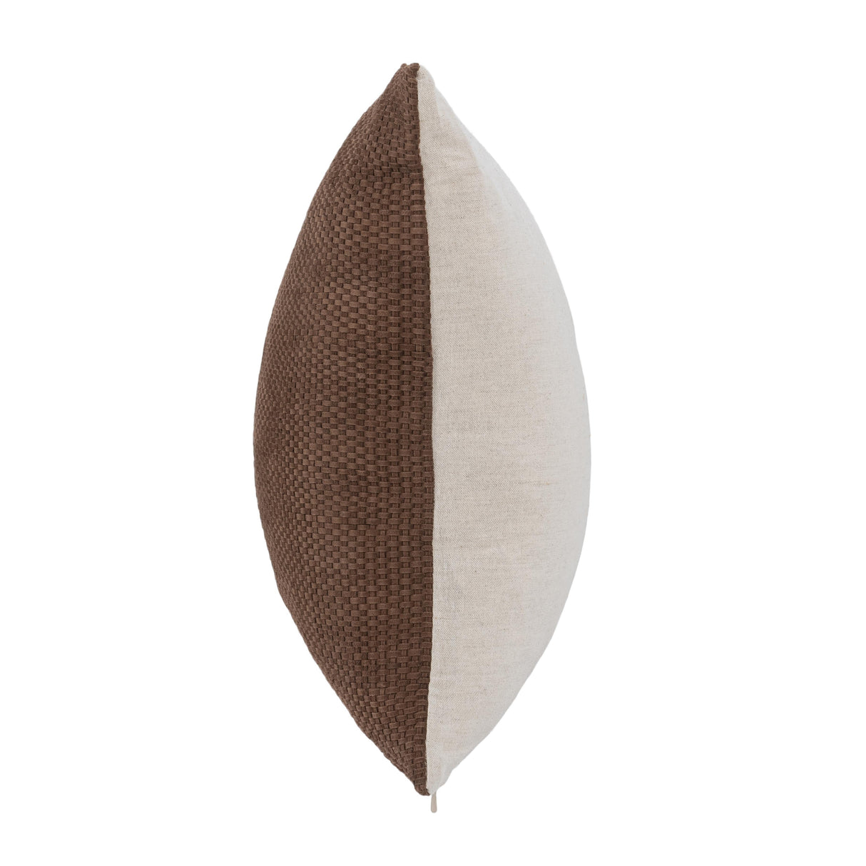 SLD Coffee Brown Bassinet 18x18 Throw Pillow (Set of 2) by Classic Home at Eve Furniture