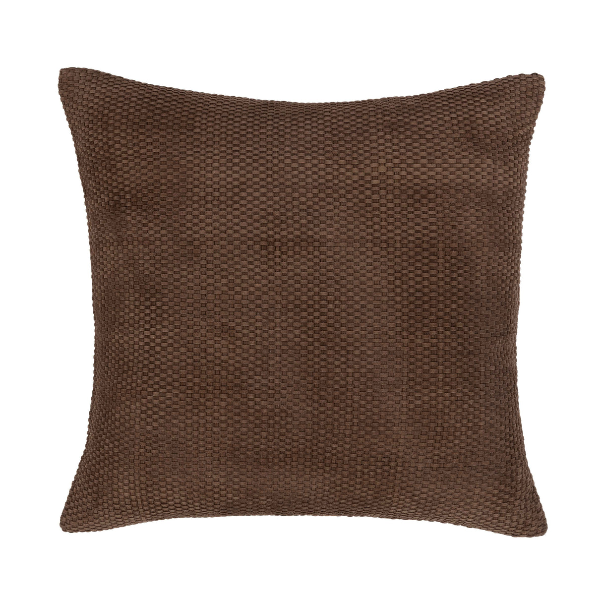 SLD Coffee Brown Bassinet 18x18 Throw Pillow (Set of 2) by Classic Home at Eve Furniture