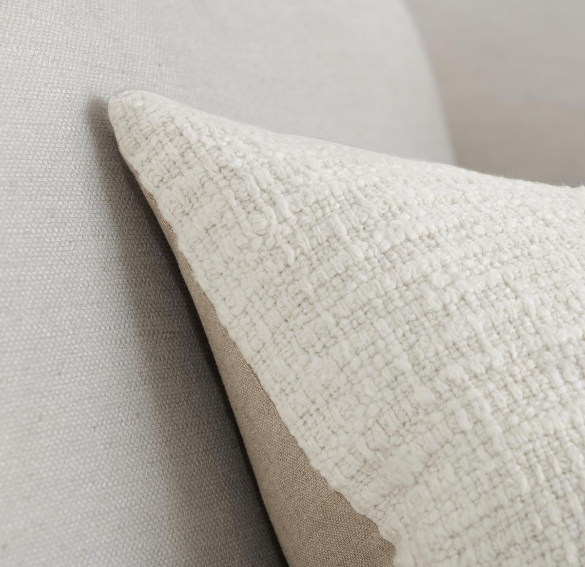 SLD Fable Ivory Multiple Sizes Throw Pillow (Set of 2) by Classic Home at Eve Furniture