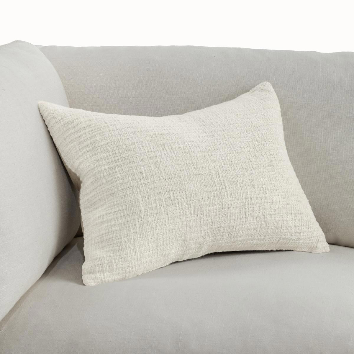 SLD Fable Ivory Multiple Sizes Throw Pillow (Set of 2) by Classic Home at Eve Furniture