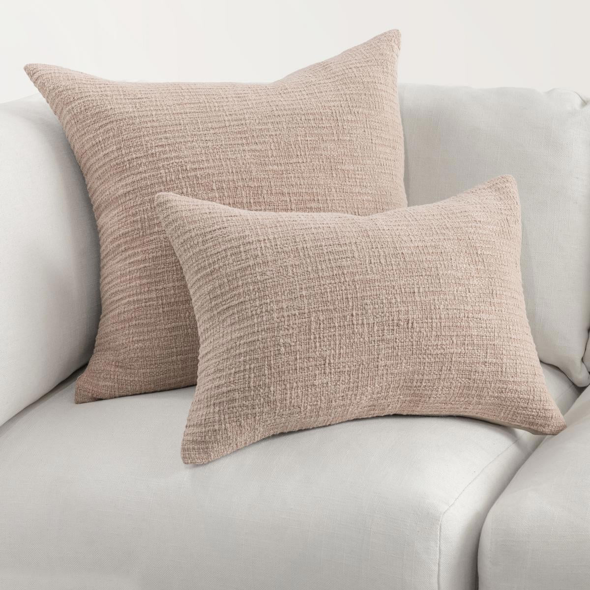 SLD Fable Natural Multiple Sizes Throw Pillow (Set of 2) by Classic Home at Eve Furniture