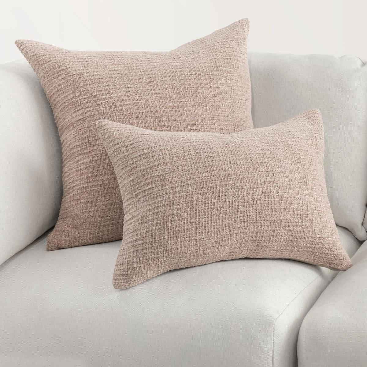 SLD Fable Natural Multiple Sizes Throw Pillow (Set of 2) by Classic Home at Eve Furniture
