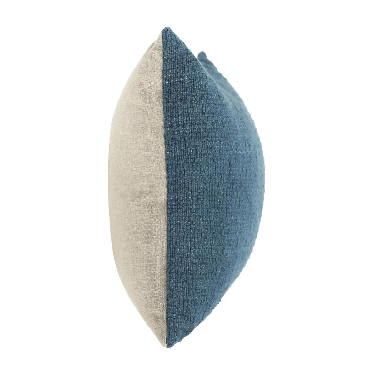 SLD Fable Ocean Blue Multiple Sizes Throw Pillow (Set of 2) by Classic Home at Eve Furniture