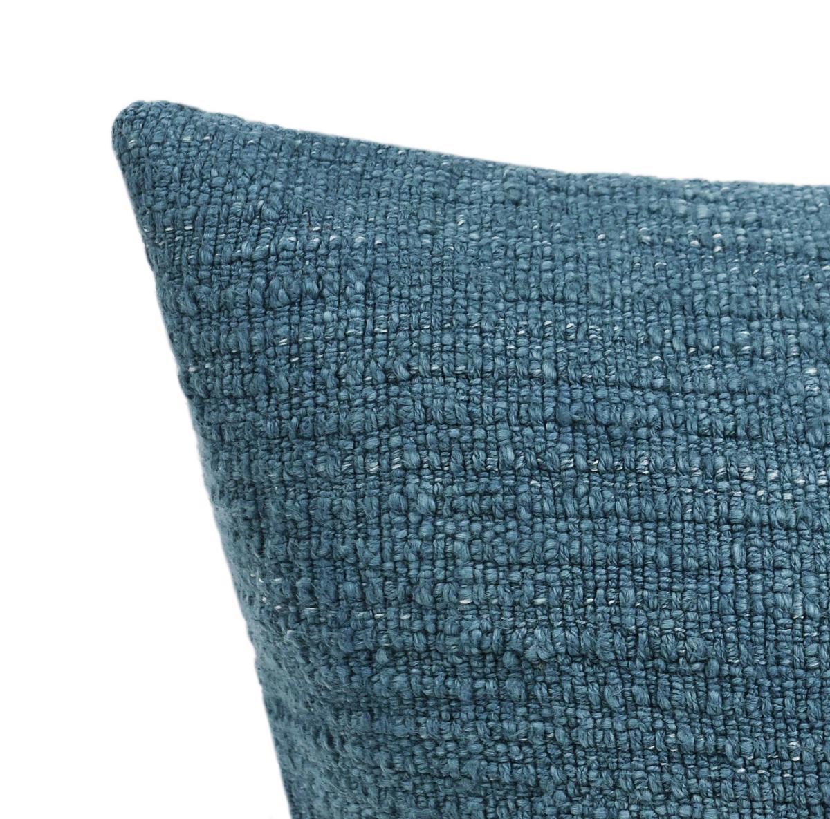 SLD Fable Ocean Blue Multiple Sizes Throw Pillow (Set of 2) by Classic Home at Eve Furniture