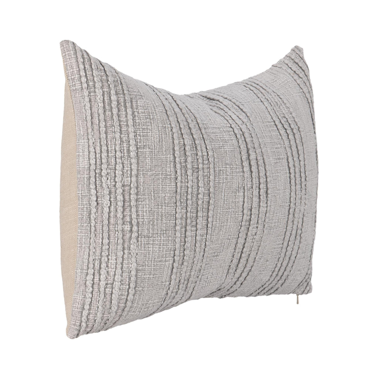 SLD Gratitude Gray Multiple Sizes Throw Pillow (Set of 2) by Classic Home at Eve Furniture