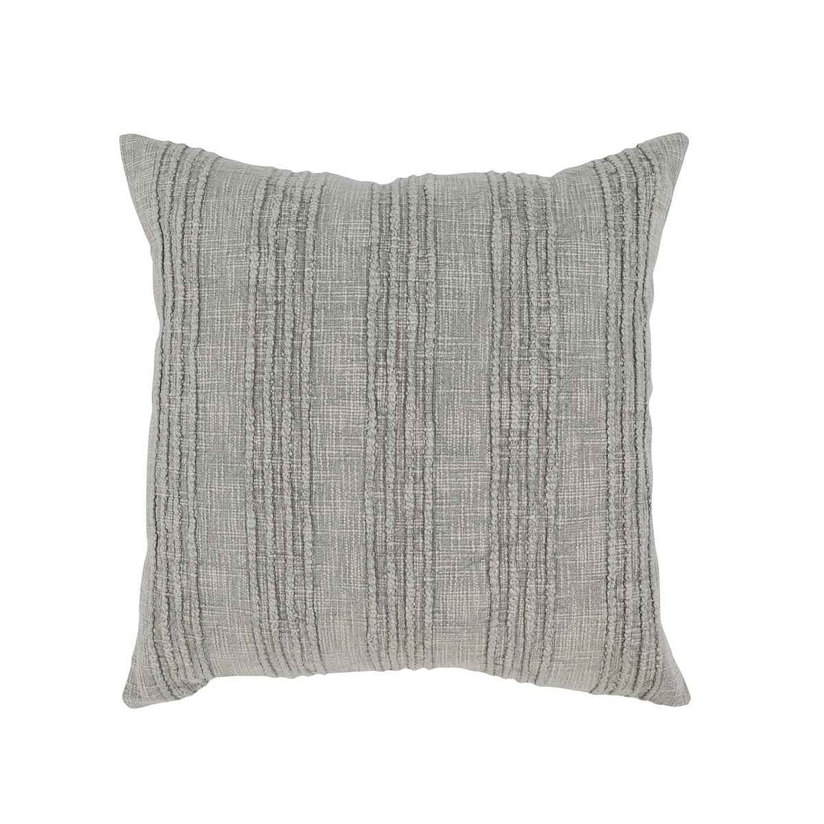SLD Gratitude Gray Multiple Sizes Throw Pillow (Set of 2) by Classic Home at Eve Furniture