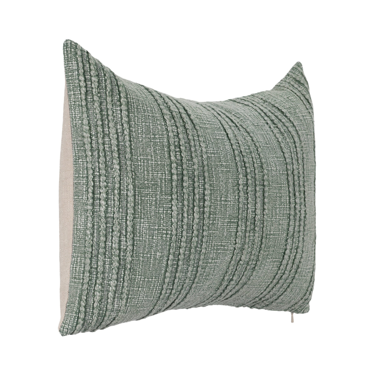 SLD Gratitude Green Multiple Sizes Throw Pillow (Set of 2) by Classic Home at Eve Furniture