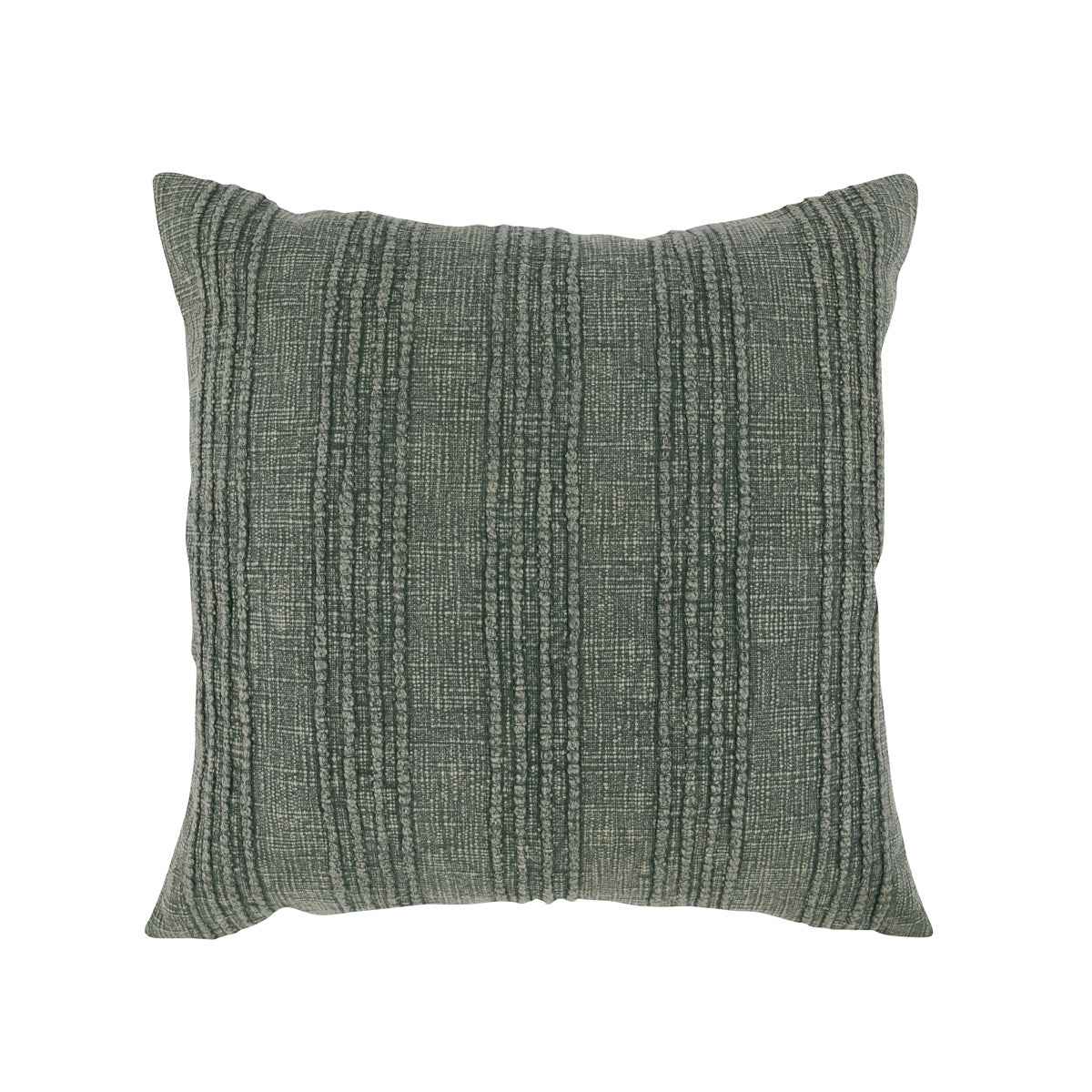SLD Gratitude Green Multiple Sizes Throw Pillow (Set of 2) by Classic Home at Eve Furniture