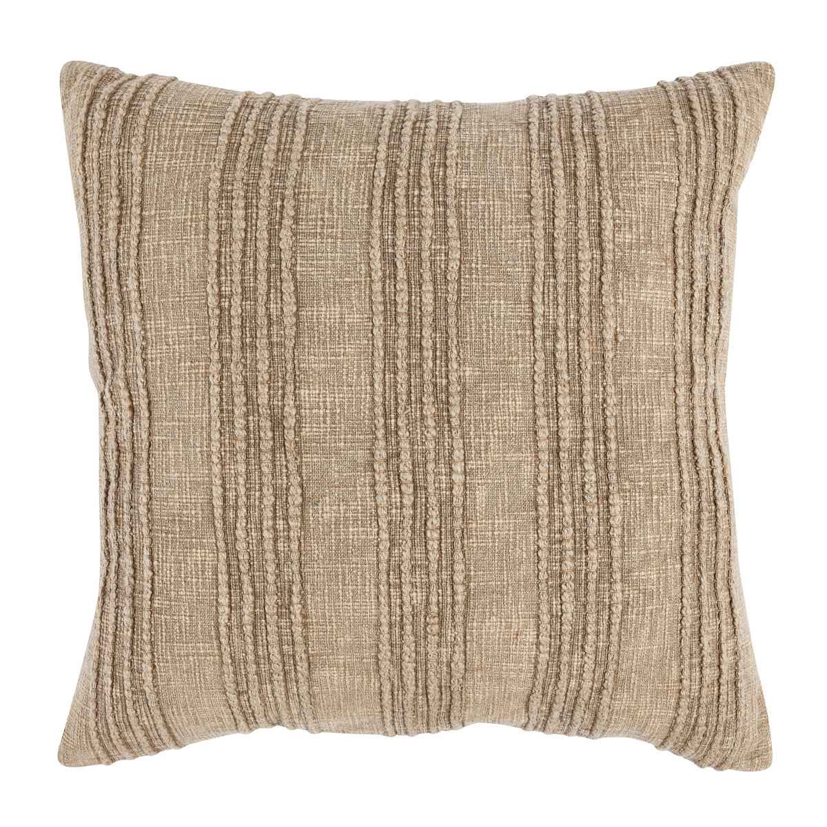 SLD Gratitude Natural Multiple Sizes Throw Pillow (Set of 2) by Classic Home at Eve Furniture