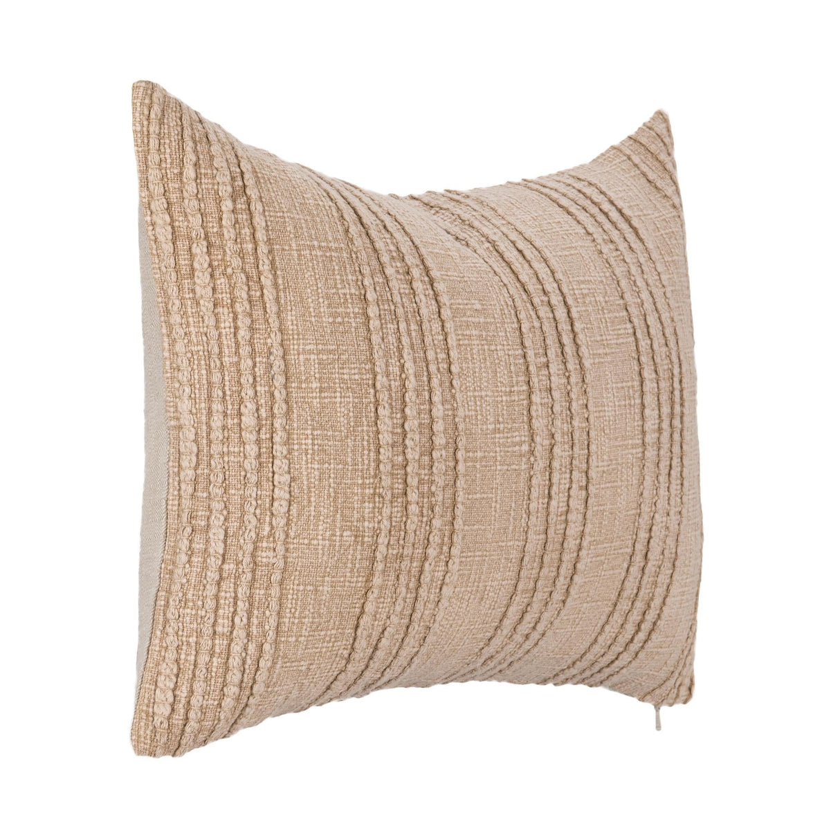 SLD Gratitude Natural Multiple Sizes Throw Pillow (Set of 2) by Classic Home at Eve Furniture