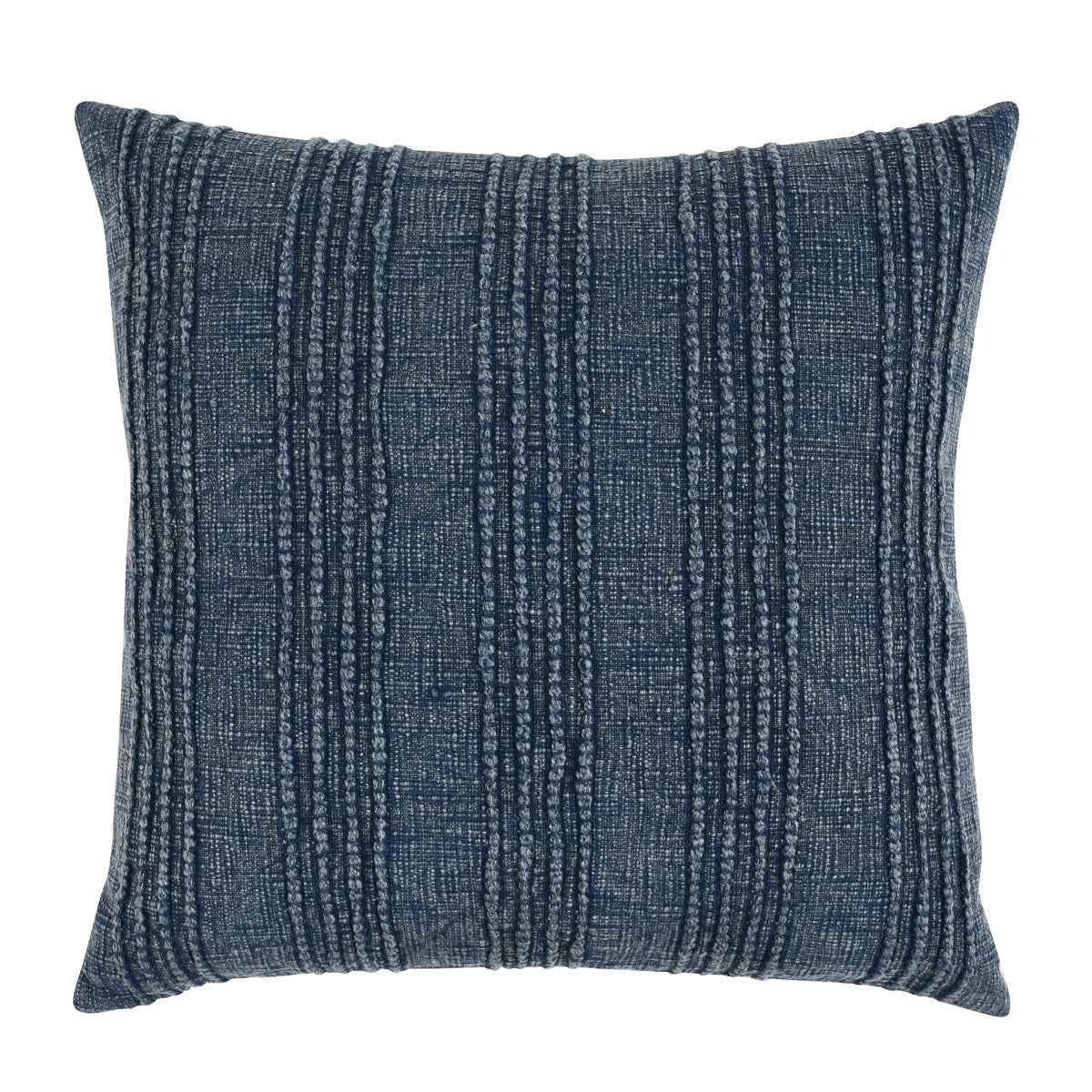 SLD Gratitude Navy Blue Multiple Sizes Throw Pillow (Set of 2) by Classic Home at Eve Furniture