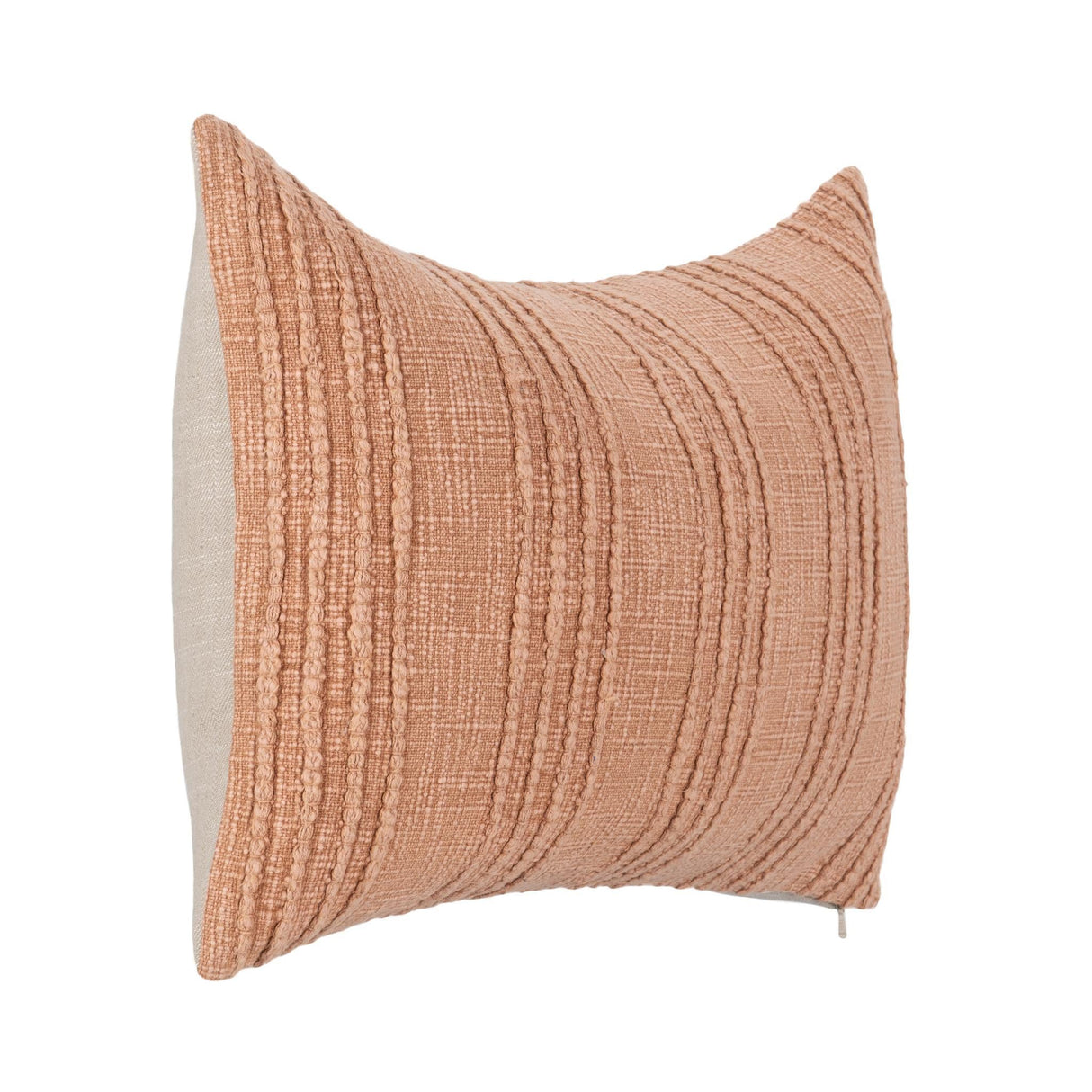 SLD Gratitude Terracotta Multiple Sizes Throw Pillow (Set of 2) by Classic Home at Eve Furniture