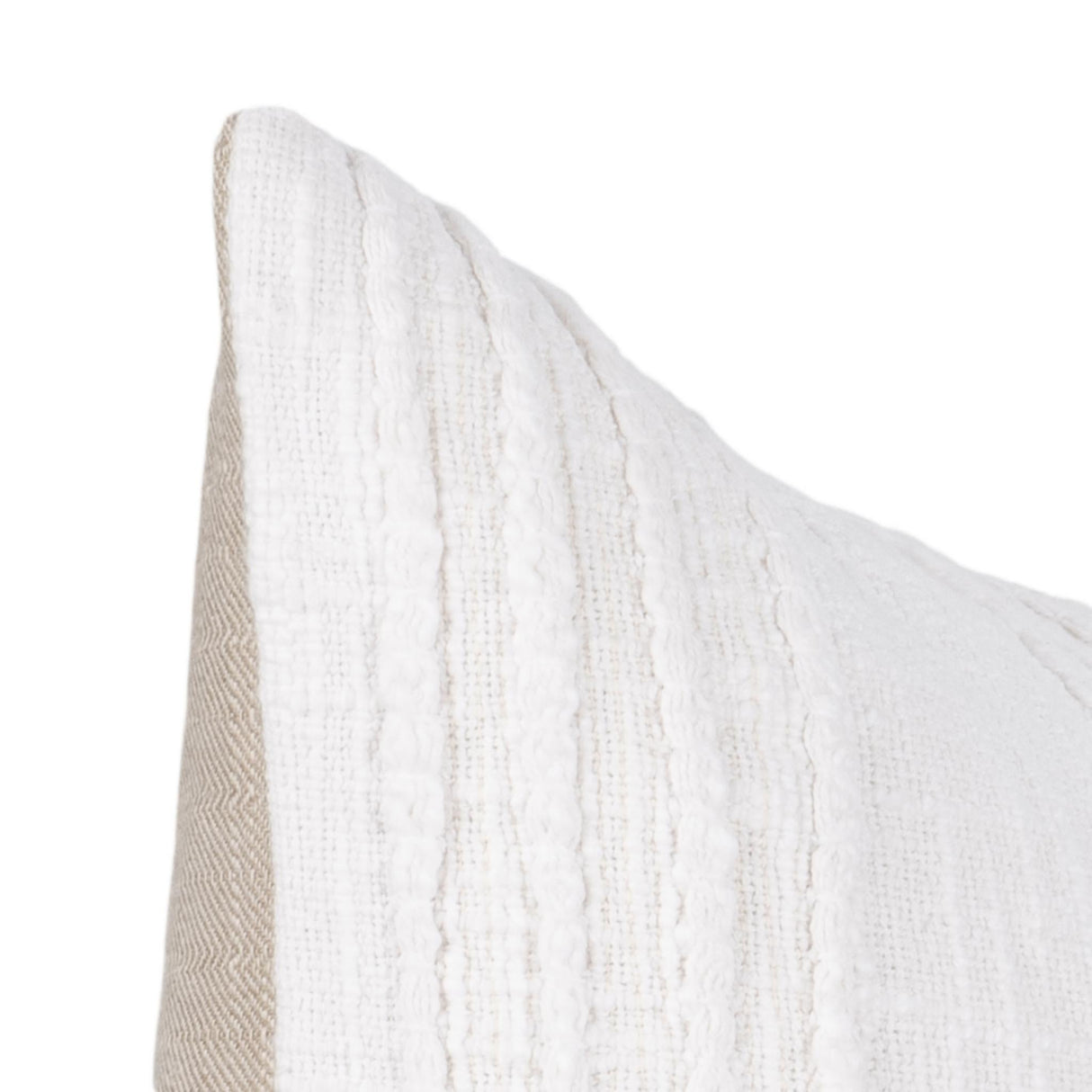 SLD Gratitude White Multiple Sizes Throw Pillow (Set of 2) by Classic Home at Eve Furniture
