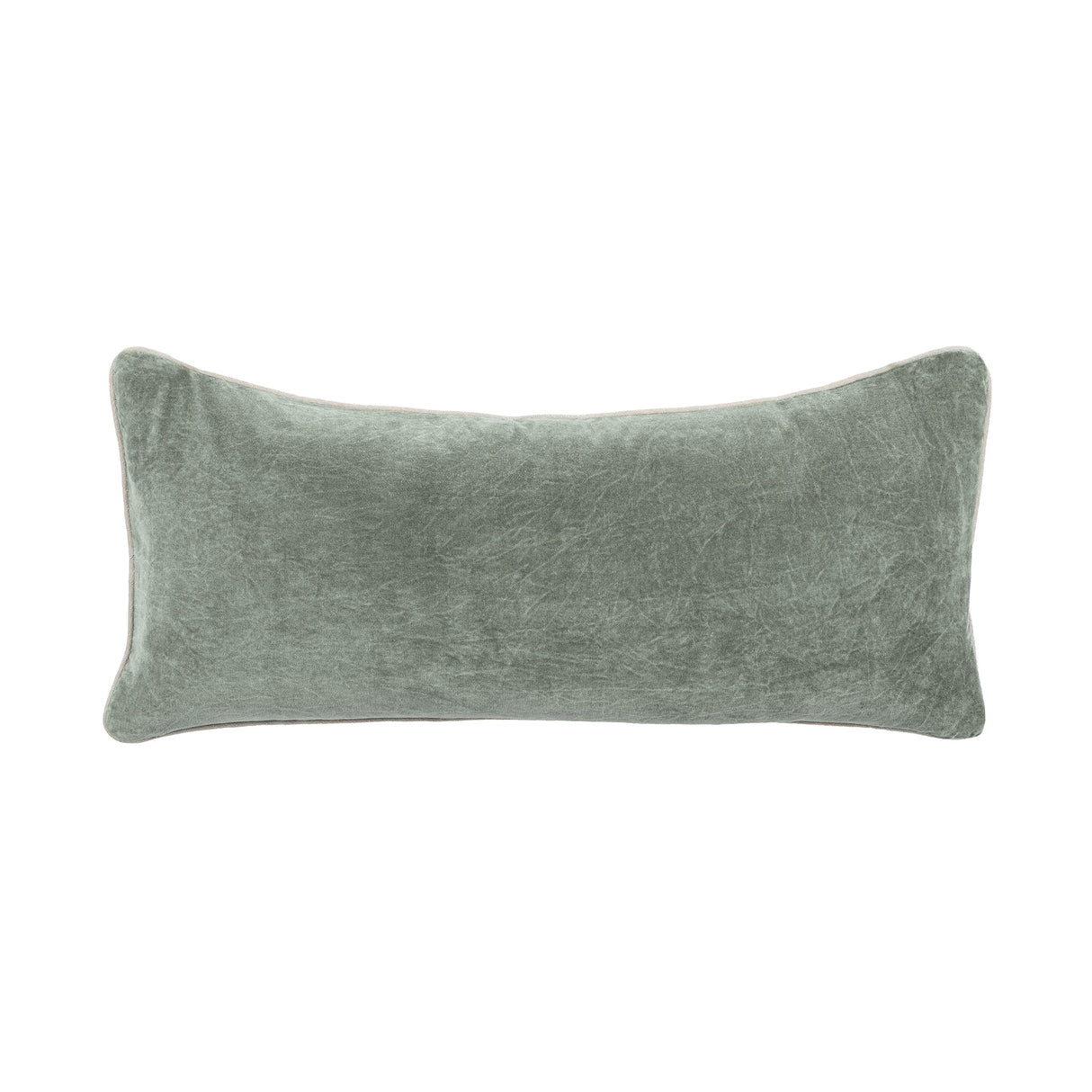 SLD Heirloom Bay Green Velvet Multiple Sizes Throw Pillow (Set of 2) by Classic Home at Eve Furniture