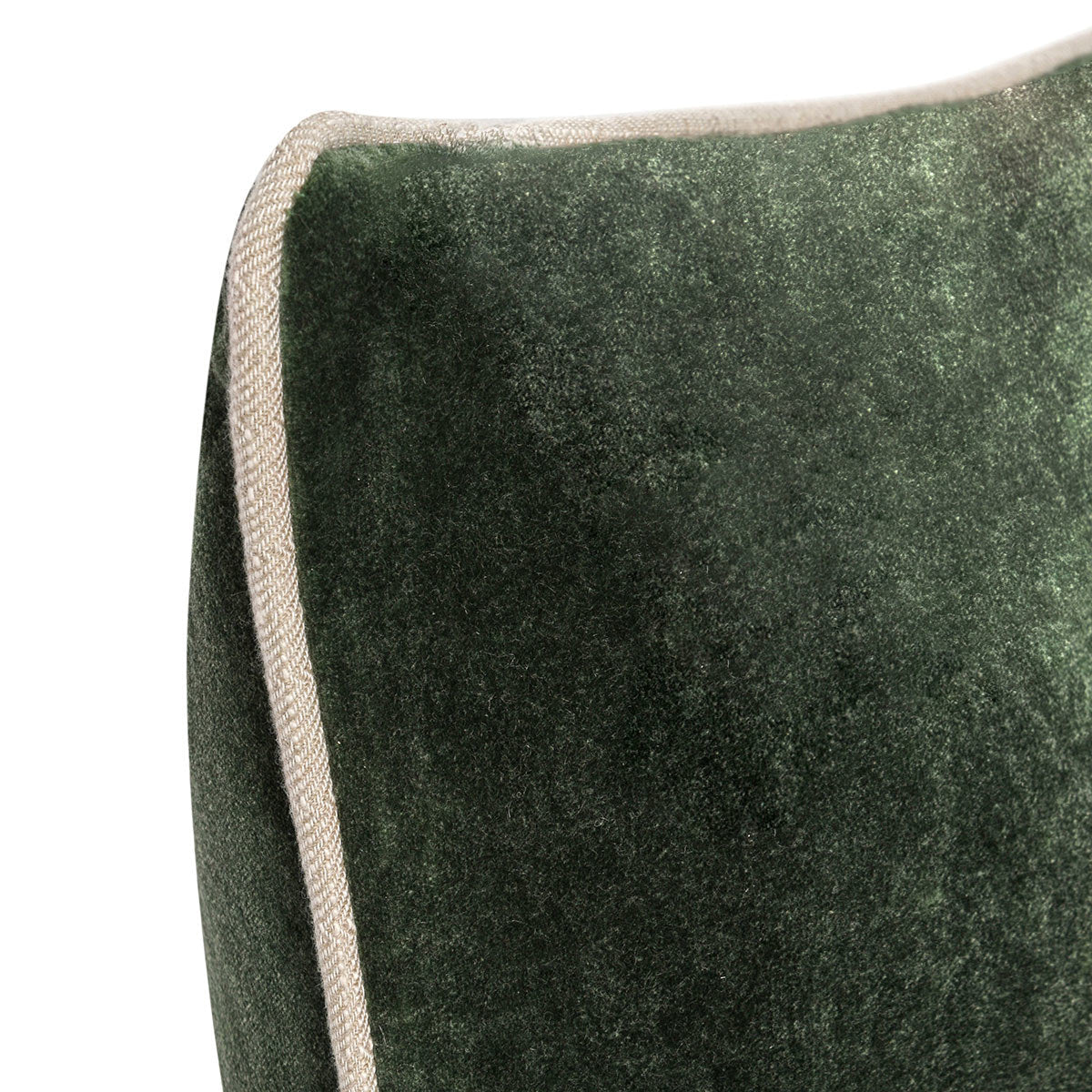 SLD Heirloom Forest Green Velvet Multiple Sizes Throw Pillow (Set of 2) by Classic Home at Eve Furniture