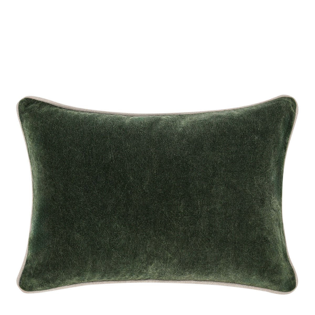 SLD Heirloom Forest Green Velvet Multiple Sizes Throw Pillow (Set of 2) by Classic Home at Eve Furniture