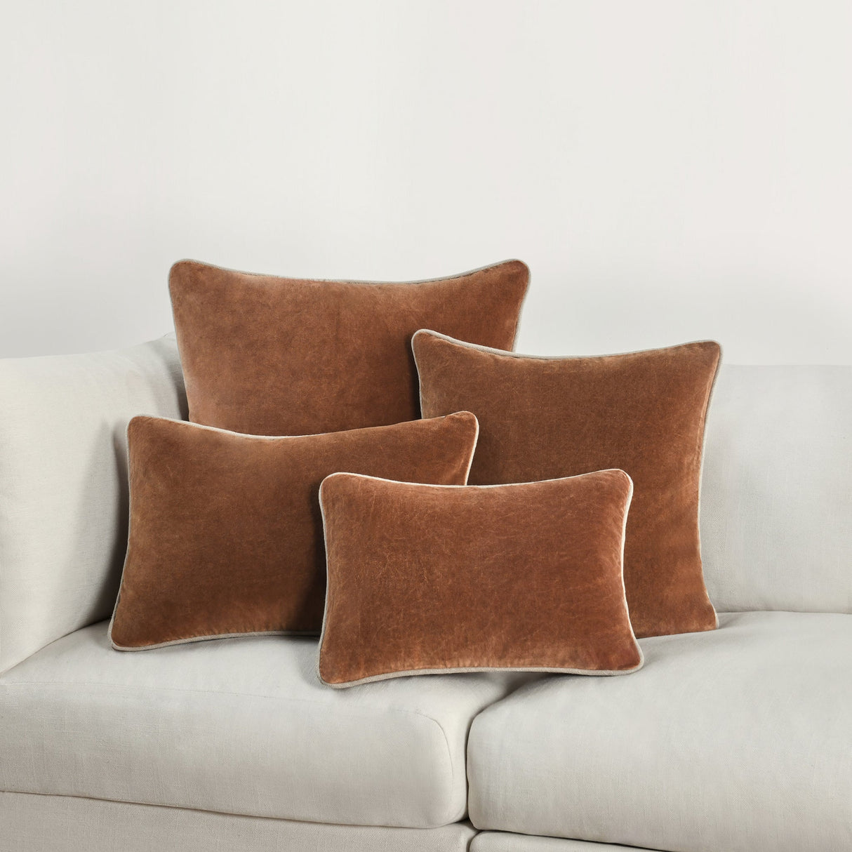 SLD Heirloom Hazel Velvet Multiple Sizes Throw Pillow (Set of 2) by Classic Home at Eve Furniture