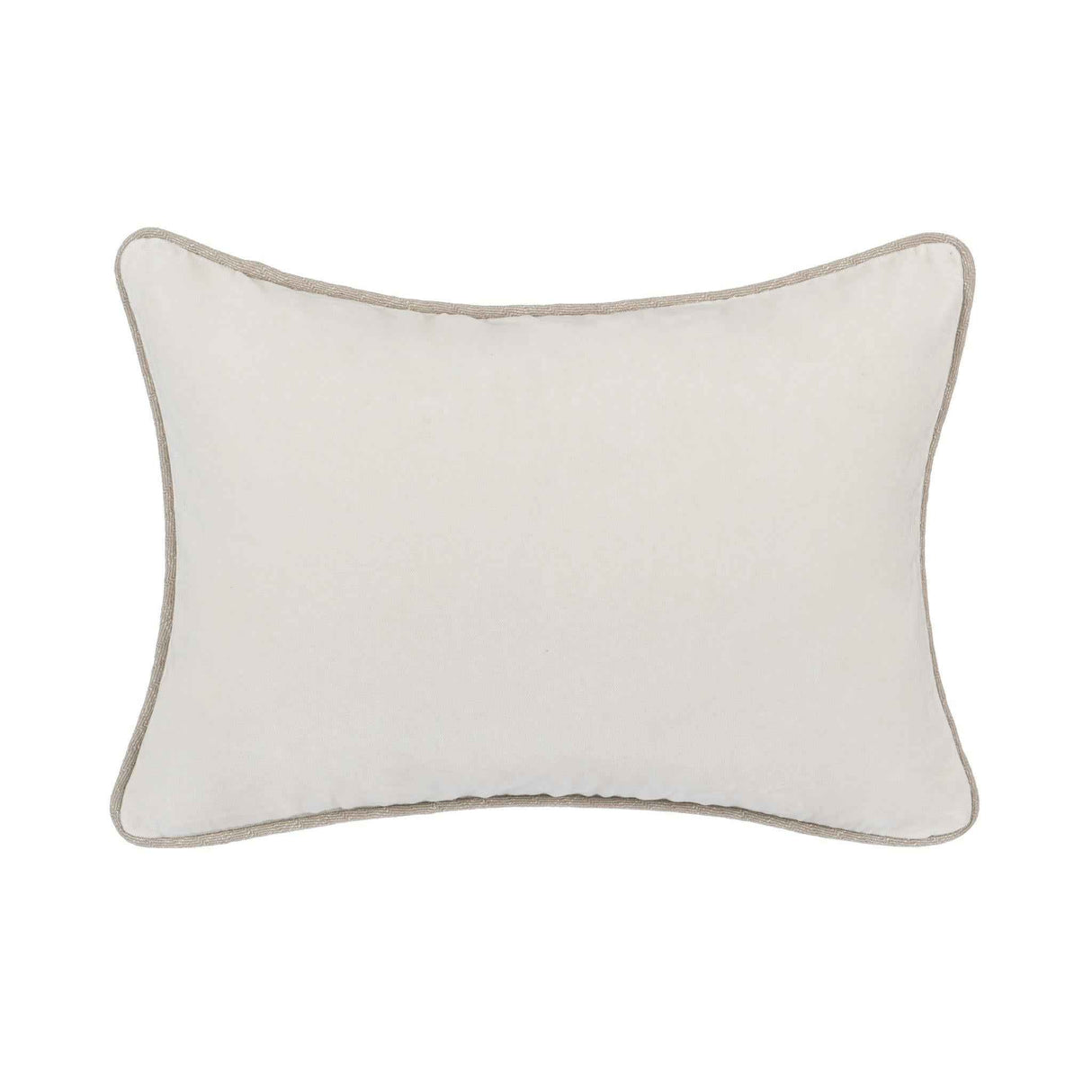 SLD Heirloom Ivory Velvet Multiple Sizes Throw Pillow (Set of 2) by Classic Home at Eve Furniture