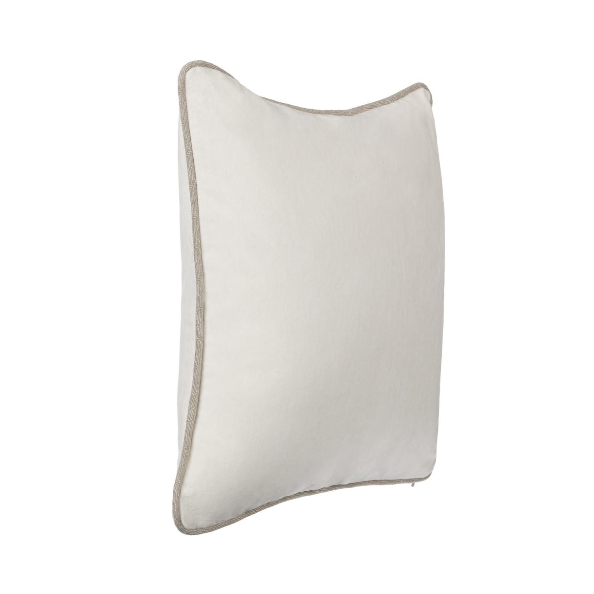 SLD Heirloom Ivory Velvet Multiple Sizes Throw Pillow (Set of 2) by Classic Home at Eve Furniture