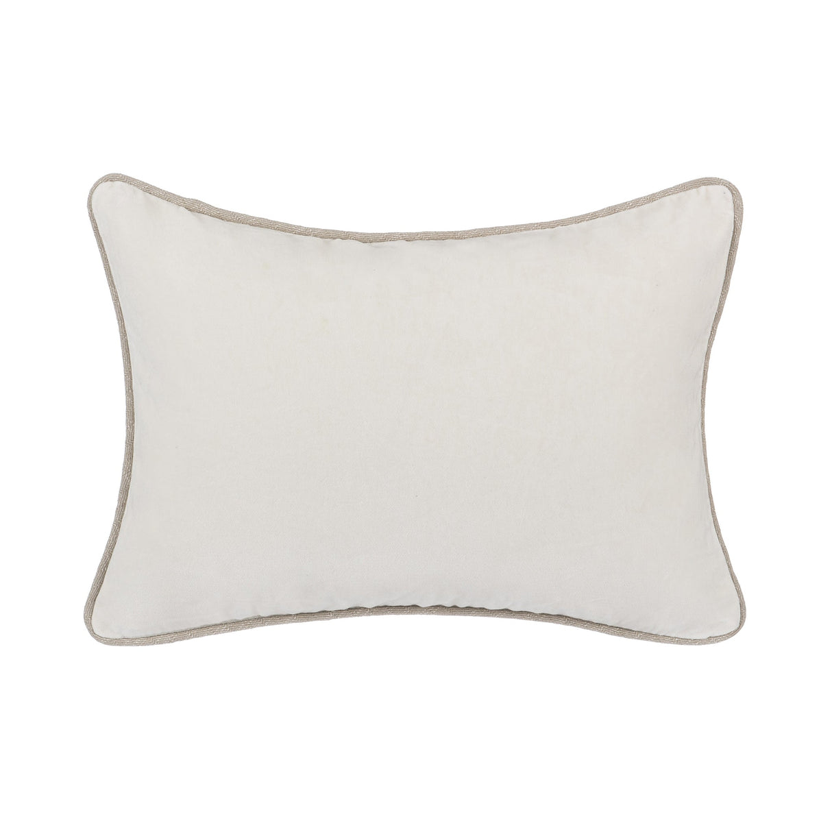 SLD Heirloom Ivory Velvet Multiple Sizes Throw Pillow (Set of 2) by Classic Home at Eve Furniture