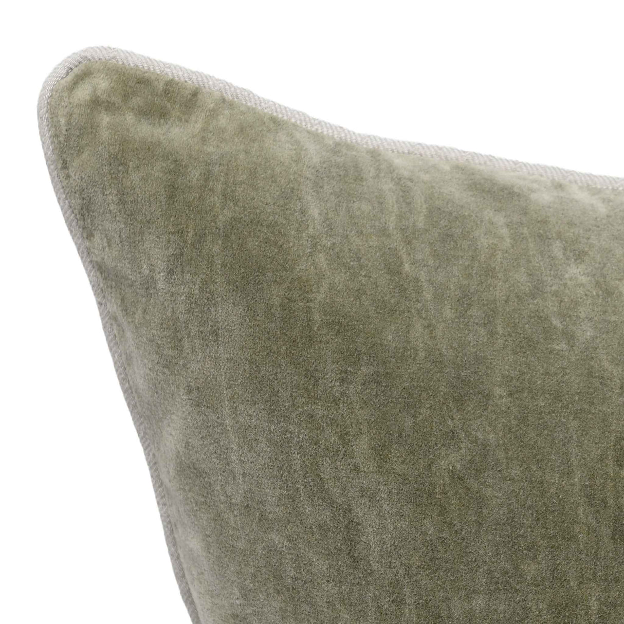 SLD Heirloom Moss Velvet Multiple Sizes Throw Pillow (Set of 2) by Classic Home at Eve Furniture