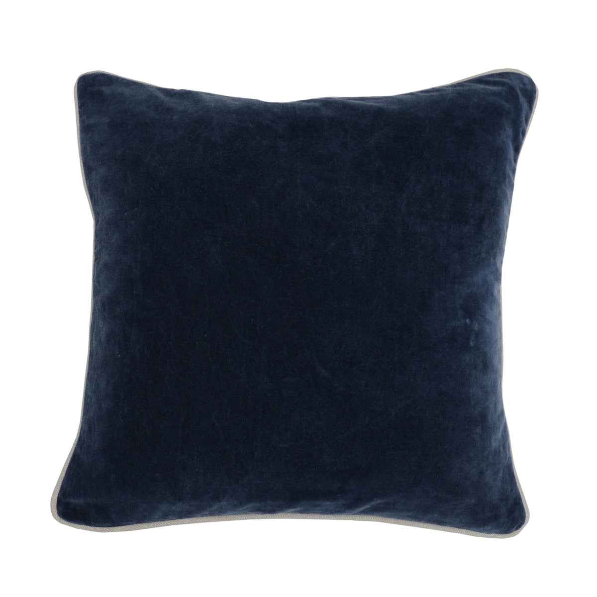 SLD Heirloom Navy Velvet Multiple Sizes Throw Pillow (Set of 2) by Classic Home at Eve Furniture