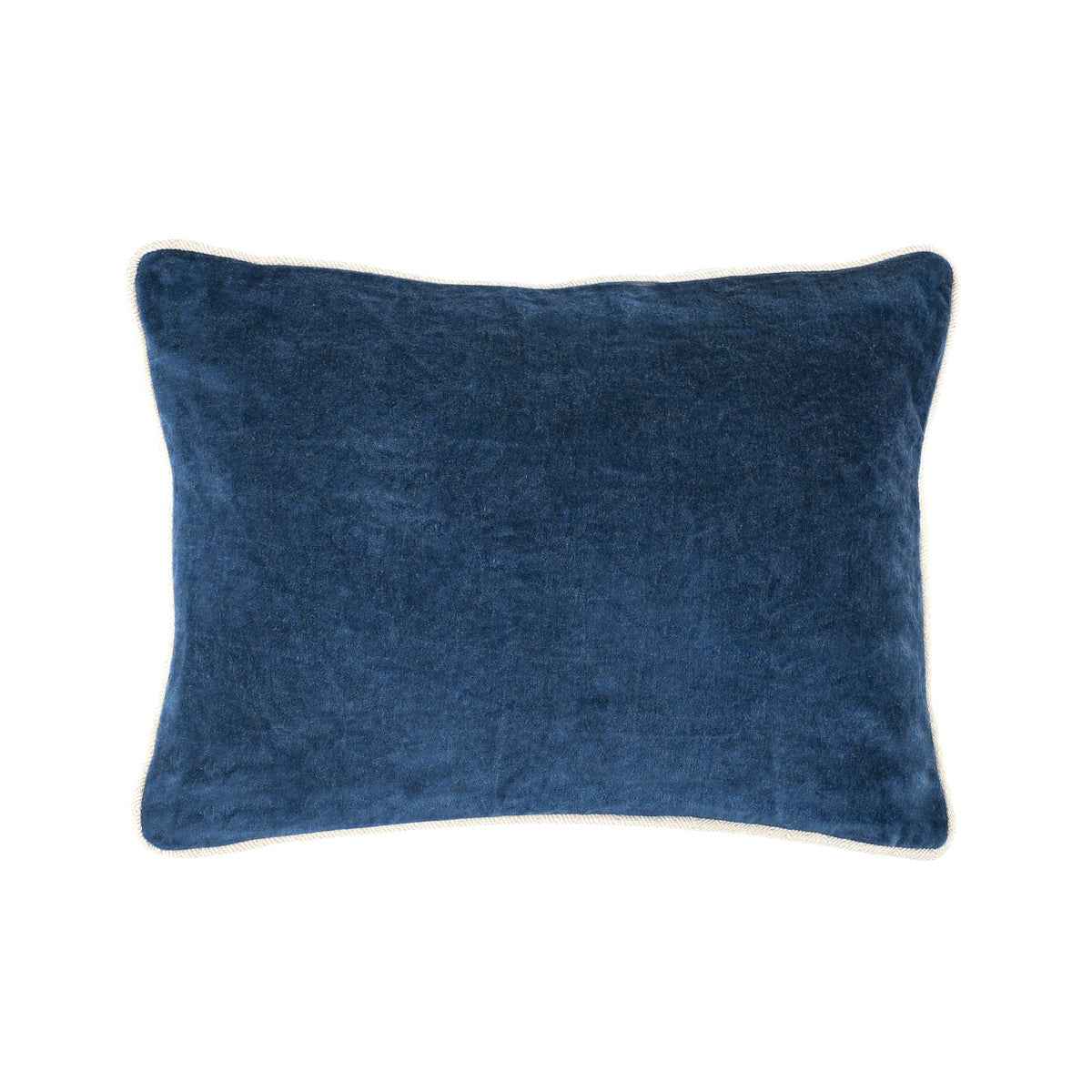 SLD Heirloom Navy Velvet Multiple Sizes Throw Pillow (Set of 2) by Classic Home at Eve Furniture