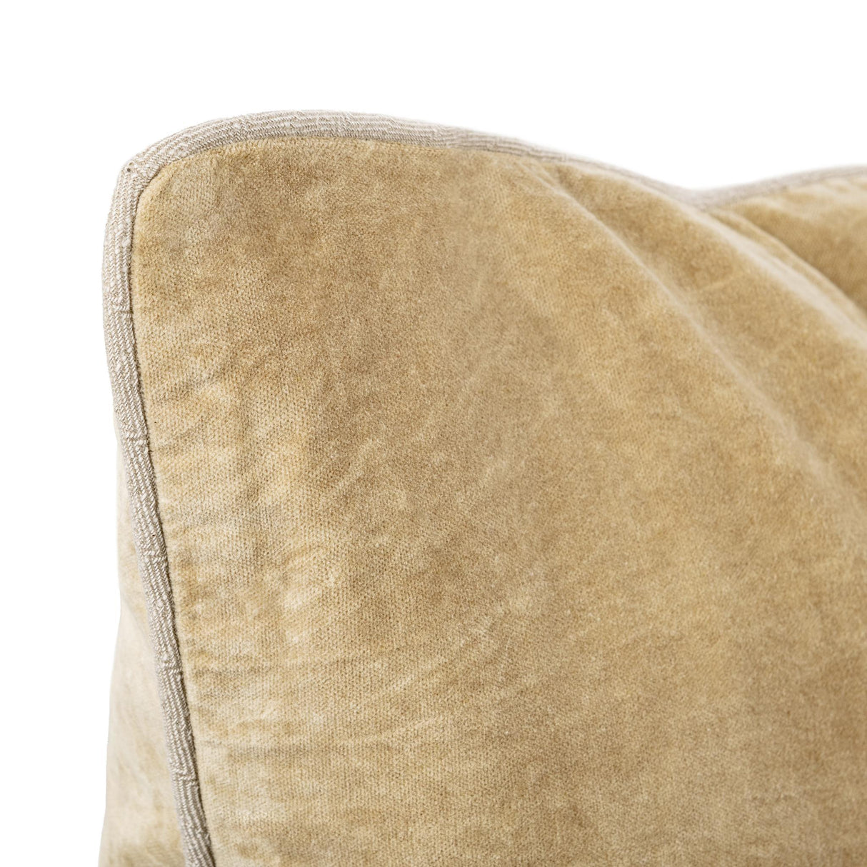 SLD Heirloom Wheat Velvet Multiple Sizes Throw Pillow (Set of 2) by Classic Home at Eve Furniture